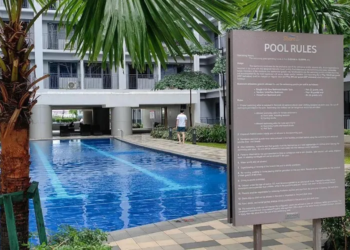Apartment Franchelle Bliss - Shore 2 Residences Tower 1 Manila